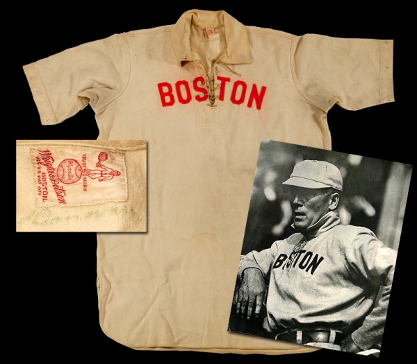 Patrick Joseph "Patsy" Donovan’s 1910 Boston Red Sox Jersey