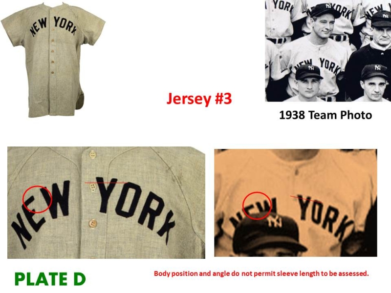 1938 Lou Gehrig jersey found in the thrift today ! : r