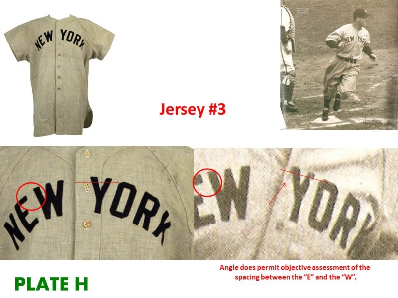 1938 Lou Gehrig jersey found in the thrift today ! : r